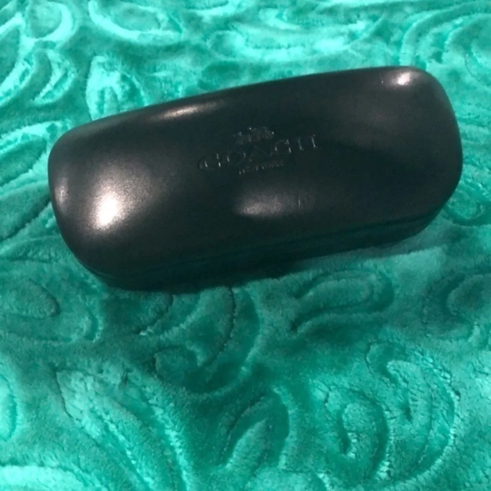 Coach‎ glasses black case